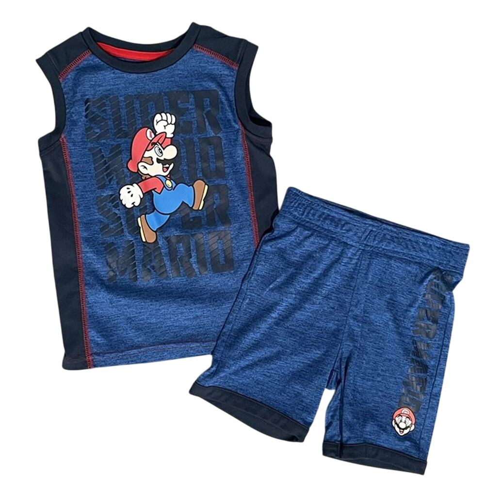 Super Mario Performance Dri-Fit Set Sz. 4